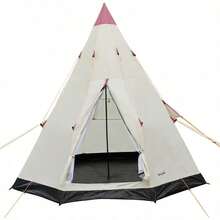 Redcliffs 2-3 Person Teepee Camping Tent – Weather-Resistant, Spacious & Easy To Set Up - Teepee - View 3