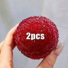 1/2pcs Slushy Bayberry Stress Ball Squishys Toy Shapeable Non-Rebound Fidget Toys ASMR Squeeze Ball Anti Stress For Adults - 派對玩具 - 查看 9