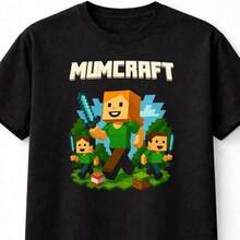 Women T-Shirts - Black - View 6