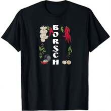 Camiseta impresa en algodón puro, manga corta de cuello redondo, manga corta de moda creativa, camiseta casual de verano para hombres y mujeres, camiseta suave y cómoda, - Negro - Ver 1