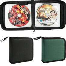 40 chiếc túi đựng CD bằng vải Oxford, hộp đựng CD/DVD dùng trong xe hơi. - Xem 3