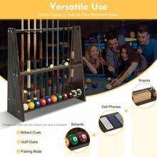 YUNRUX Billiard Cue Stand - A - View 6