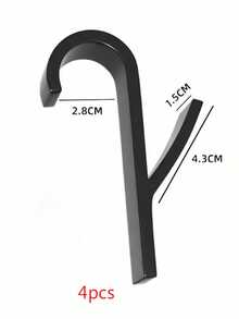 Bộ 4/8 móc treo khăn sưởi phòng tắm, móc treo áo choàng tắm, móc treo có bộ phận gia nhiệt, giá treo phòng tắm, móc treo quần áo, phụ kiện rời, móc treo có bộ phận gia nhiệt, móc treo quần áo hình trụ có bộ phận gia nhiệt, móc treo quần áo gắn tường dễ lắp đặt, tiết kiệm không gian, móc treo khăn sưởi phòng tắm bền chắc, có thể treo áo choàng tắm, quần áo và khăn tắm, không cần khoan. - Nhiều màu - Xem 15