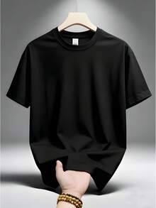 Elegante camiseta diaria con temática de oración cristiana inspiradora, impresa con la escritura de Mateo 18:19-20 - fondo negro con fuentes de colores, ajuste 100% cómodo, ropa casual unisex para la iglesia, una excelente opción de regalo, camiseta de moda chic. - Negro - Ver 2