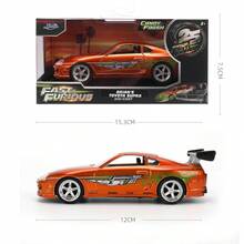 Simba Universal 1:32 Scale "Fast &" 25th Anniversary Collector's Edition Alloy Car Model Collection Set - Multicolor - View 3