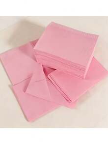 20pcs Disposable For Nail Art Tattoo Table Mat, Absorbent Leak Proof Tattoo Workbench Cover, Soft Salon Towel For Nail Artists, Tattoo Artists And Piercing Studios - Pink - View 6