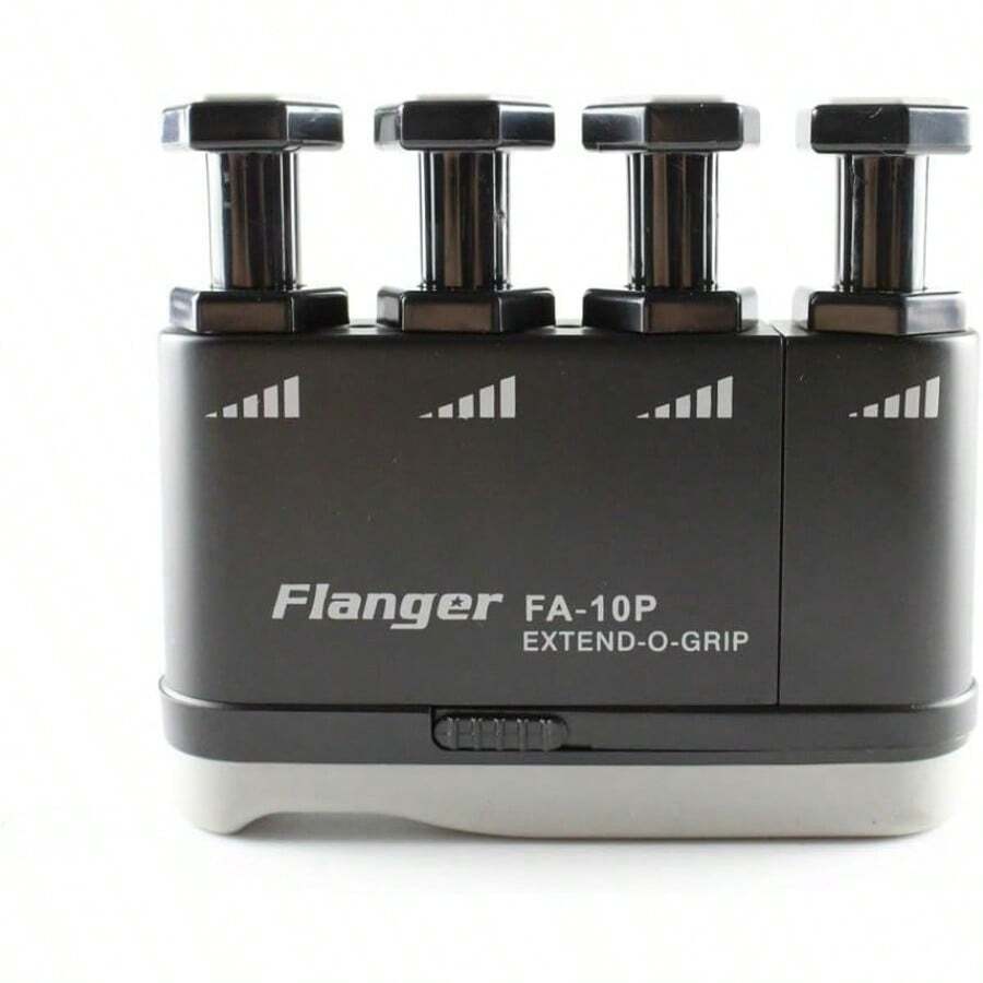 Dụng cụ luyện ngón tay FA-10P có thể điều chỉnh lực – Dùng để luyện tập guitar, bass, piano và violin, thiết kế có thể kéo dài với nút bấm mềm. - mặc định - Xem 1
