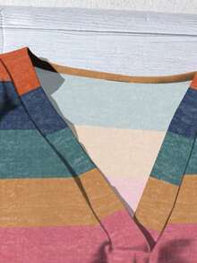 Camisa de mujer, conjuntos de verano para mujer, atuendos de vacaciones, blusas para salir, atuendos de concierto de country para mujer, blusas de verano lindas, atuendos para salir, atuendos de country para mujer, blusas para salir - Multicolor 5 - Ver 4
