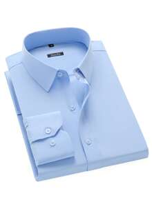 Rand paul Men Shirts - Blue - View 3