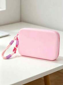 Tas Kosmetik Silikon Lucu Gaya INS, Kantong Penyimpanan Multifungsi, Dompet Ponsel & Koin, Tempat Kuas Makeup, Kantong Bawaan Portabel, Tas Penyimpanan Serbaguna, Tas Lipstik - MultiWarna - View 11