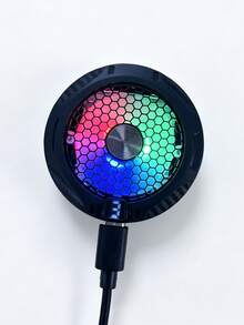 1 pieza Enfriador de teléfono magnético RGB con pantalla de temperatura, almohadilla de enfriamiento por semiconductor, clip de enfriamiento de teléfono, dispositivo de enfriamiento para juegos - Multicolor - Ver 13