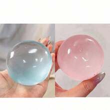 1pc Random Color Mint Coconut Oil Slow Rebound Squeeze Ball, 6cm Round Burlap Stress Relief Squeeze Toy, Perfect For Holiday Gifts, Fun And Cute Gifts, Birthday Gifts, Easter Gifts, Halloween Gifts, Christmas Gifts, Party Gifts, Sensory Toys, Squishy Toys, Fidget Toys, Squishies, Squeeze - Coconut Ball - View 12