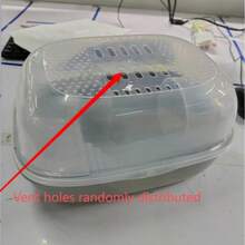 Acrylic Large Space Hamster Cage, Luxury Portable Hamster Cage For Pets - one-size - View 6
