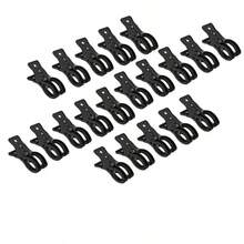 20 chiếc kẹp lò xo bằng nhựa trong suốt dày 3,5 inch | Kẹp cố định vòm bóng bay đa năng, thích hợp để cố định phông nền, kẹp thủ công chắc chắn cho tiệc sinh nhật, trang trí đám cưới, các dự án chế biến gỗ và studio chụp ảnh, bộ dụng cụ thiết yếu cho người đam mê thủ công. - Nhiều màu - Xem 18