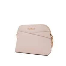 Michael Kors Jet Set Travel Logo Women's Shoulder Crossbody Shell Bag 35F1GTVC6T POWDER BLUSH - 粉紅色35F1GTVC6T POWDER BLUSH - View 3