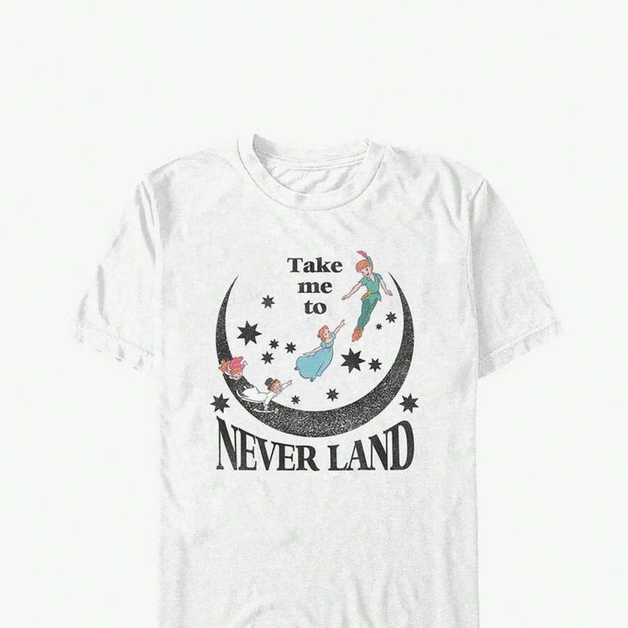 Camiseta de Peter Pan: Llévame al País de Nunca Jamás220G C1AmiS1eta de AL1Godn esencial uniS1ex, 220 g de suavidad úniC1A. PensA1DA1 Para A1DAptarse a todaS1 Las perS1onas, hombres y mujeres por igual. Tela duradera de gran C1Alidad, listA1 Para cualquier corte, D1ELIC1A1DA al tacto pero construidA1 Para resistir. TopS1 Ligeros mujer, conjuntos otoñales, ropa de vaC1Aciones, disfraces de new years para ella. - Blanco - Ver 1