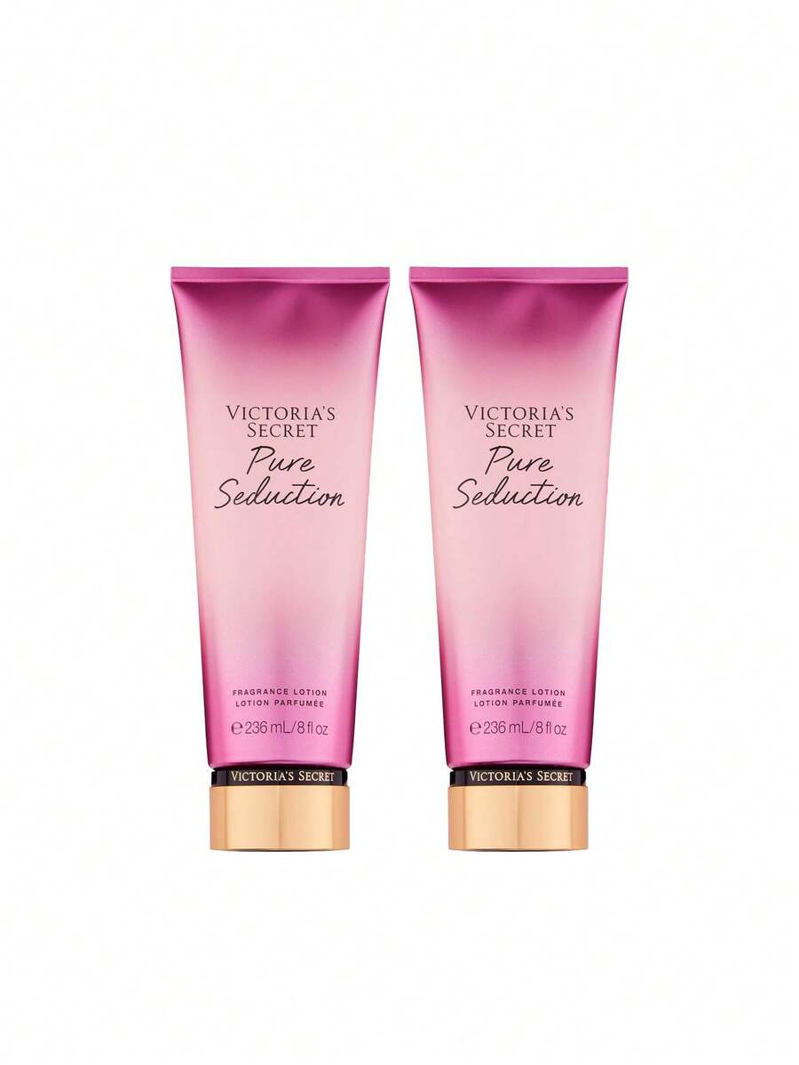 Victoria's Secret لوشن الجسم بيور سيداكشن 236 مل * 2 - Pure Seduction - مشاهدة 1