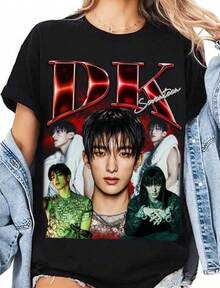 Women T-Shirts - Black - View 6