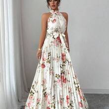 Women Midi Dresses - Multicolor - View 7