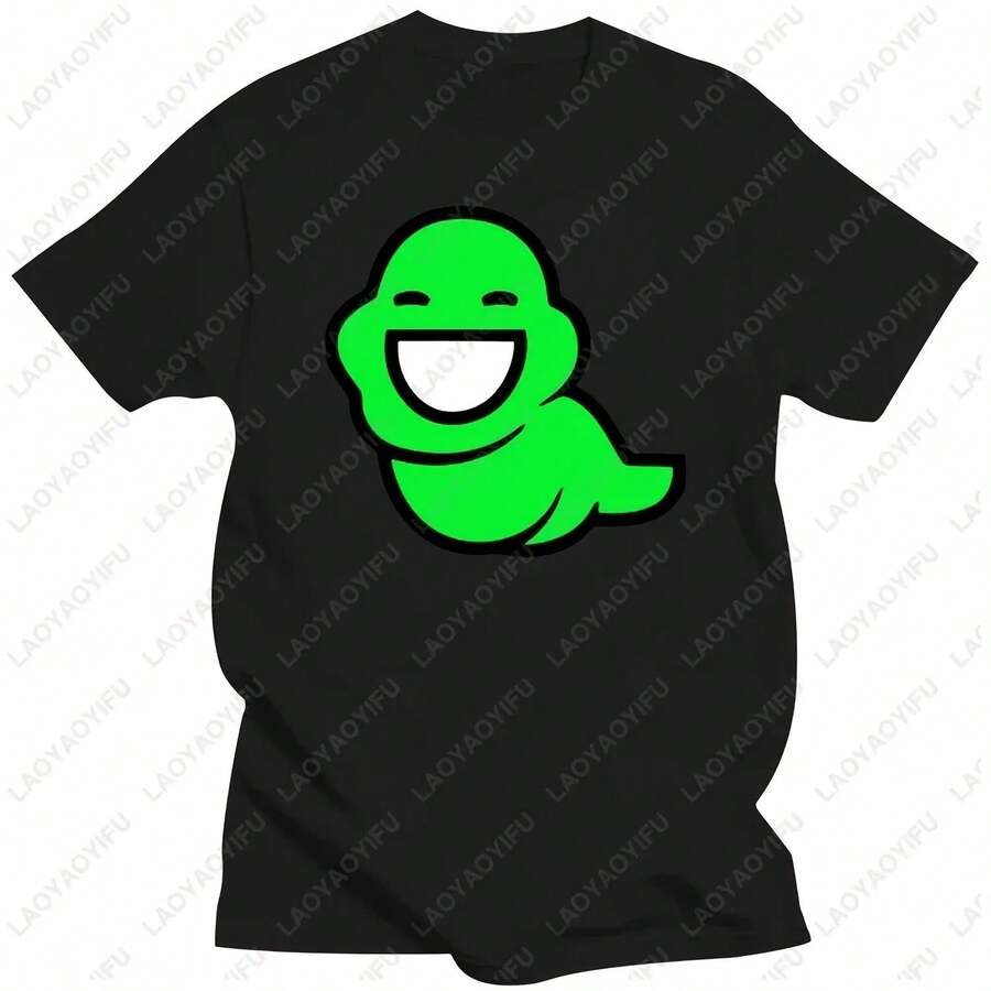 Camiseta de estilo Harajuku para hombre y mujer, ropa de calle con estampado de logotipo de Homestuck, Hip Hop, Hipster, informal, holgada, suave, Unisex - forma - Ver 1