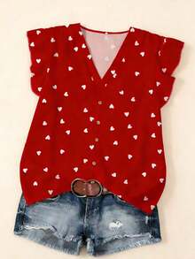 Camisa de mujer, conjuntos de verano para mujer, atuendos de vacaciones, blusas para salir, atuendos de concierto de country para mujer, blusas de verano lindas, atuendos para salir, atuendos de country para mujer, blusas para salir - Multicolor 7 - Ver 3