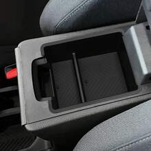 適用於 Renault Dacia Duster 2025-2026 車用中央控制台收納盒－多功能扶手儲物托盤，保持車內整潔有序，輕鬆安裝，ABS 材質 - 亞達斯特收納盒 - 查看 9