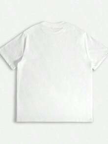 Camiseta de Mujer con Estampado de Moda - Blanco - Ver 2