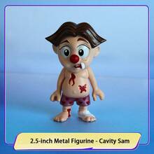 Simba Hasbro 孩之宝 Metalfigs 游戏压铸人偶，2.5 英寸 MetalFig，土豆先生/土豆太太/大富翁先生（富翁叔叔）/蛀牙山姆，压铸收藏金属人偶玩具，桌面摆件，适合儿童和成人，生日礼物，纪念品（1 个装） - 彩色 - 查看 8