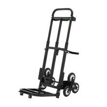 YUNRUX Food Service Carts & Trolleys - Black - View 1