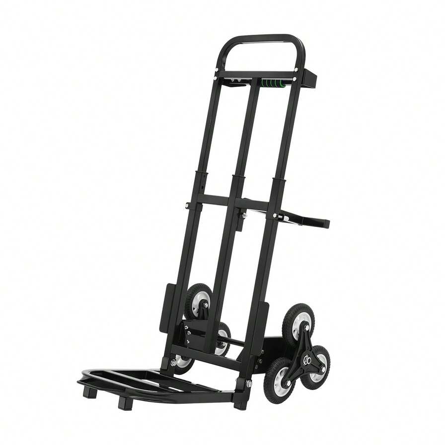 YUNRUX Food Service Carts & Trolleys - Black - View 1