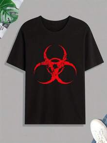Dam-T-shirts - Svart - Visa 1
