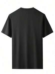 Tops para mujer Casual para Mujer Talla con Diseño Afro Dripping Art en Negro - Negro - Ver 2