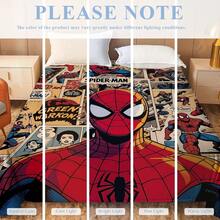 Marvel 这是一条蜘蛛侠主题的法兰绒毯,具有怀旧感和视觉冲击力,兼具美感和柔软的质地,适合用作沙发毯、午睡毯、床上用品装饰等。 - 彩色 - 查看 9