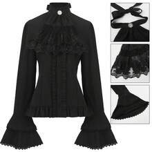 Stage Dance Wear - Black - View 3