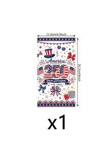 80pcs/40pcs/20pcs Independence Day 250th Anniversary Patriotic Party Napkins - Holiday Party Decoration Napkins, Suitable For July 4th, Independence Day, Memorial Day, And The 250th Anniversary Of The United States Birthday Party Decorations - One Size Fits All - View 11