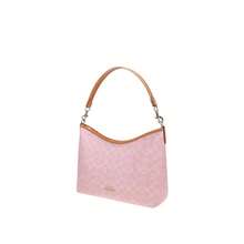 Coach Laurel Printed Women's Shoulder Crossbody Handbag CEL12IMPO - 塵粉色CEL12IMPO - 查看 3