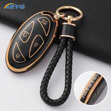 Ốp chìa khóa thông minh TPU phù hợp với xe IONIQ 6, New Grandeur GN7, Kona, chìa khóa 5 nút/7 nút, giá đỡ chìa khóa. - L model - Xem 7