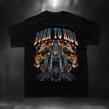 Camisetas Premium Casuales Unisex Lindas, Nueva Ropa de Béisbol, Regalo Unisex, Camiseta Oversize con Gráfico de Mascota Tigre Detroit Base con Efecto Desgastado - Negro 4 - Ver 1