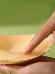 Áo ngực nâng ngực dán tự dính kèm dây đeo trong suốt miễn phí, áo ngực silicon dán không dây không lưng, miếng nâng ngực liền mạch có thể tái sử dụng cho váy, váy cưới và trang phục cổ thấp. - Nhiều màu - Xem 3