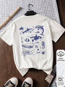 Women T-Shirts - White - View 1