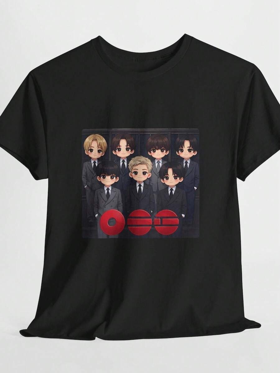 Women T-Shirts - Black - View 1