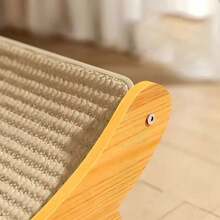 Cama De Gato Sisal Arranhador Em Curvo 60x32x15 - L - Visão 6