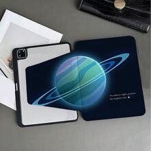 Ốp lưng máy tính bảng xoay 360° in hình sao Thổ phát sáng, có ngăn đựng bút, tương thích với iPad thế hệ thứ 10 10.9 inch 2022 Smart Case/ Air 13 (M3 2025)/ Air 11 (M3 2025)/ Air 11 (M3 2025)/ 11 (A16 2025), tương thích với Oppo Pad, Matepad, Vivo Pad, Honor Pad, Xiaoxin Pad. - Nhiều màu - Xem 5