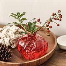 1 Plastic Vase, White Indestructible Vase, Suitable For Tulips, Roses And Other Flowers, Home Decoration, Room Decoration, Dining Table Gifts, Birthdays, Graduation Ceremonies, Back To School Gifts, Holiday Gifts - Z - View 5