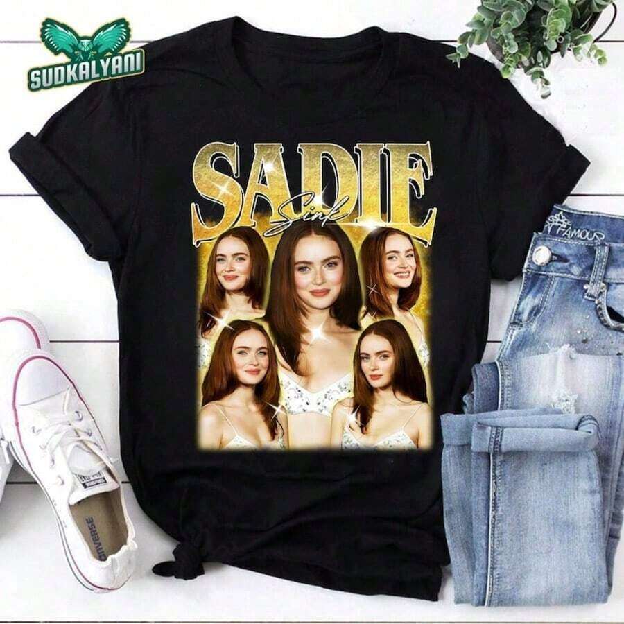 Cute Unisex Casual Premium T-shirts100% Cotton Women's Digital Print Loose Tee Casual Skin-Friendly S-5XL Street Weekend Lounge Outfit Eva Elfie Retro Bootleg Shirt, Eva Elfie Fans Shirt, Y2K Pop Culture Streetwear Tee, Fan Art Graphic Shirt, Vaporwave Y2K Fan Shirt - Negro 2 - Ver 1