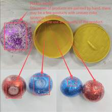 4 piezas de juguetes antiestress blandos con forma de dumpling brillante y colorido - Multicolor - Ver 12