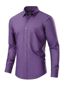 Rand paul Men Shirts - Purple - View 3
