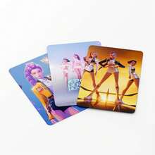 Hasbro 55 thẻ bài Anime Kpop Party Card Devil, bộ sưu tập thẻ bài LOMO, thẻ bài hologram, đồ chơi, quà tặng sinh nhật - Xem 11