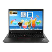 Lenovo ThinkPad T490 14-Inch (2019) - Core I7 - Gen 10 (U) - 16 GB - SSD 512 GB - Windows 11 Pro (Refurbished). - View 1