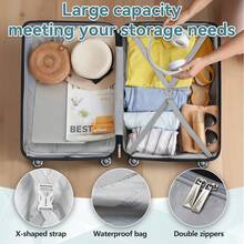 Luggage Sets With TSA Lock, 360° Spinner Wheels, ABS+PC Material, Suitcase Perfect For Travel, Business Trips, Vacations, And Weekend Getaways - 3-Piece Set (20" + 24" + 28") - màu xanh lá - Xem 4